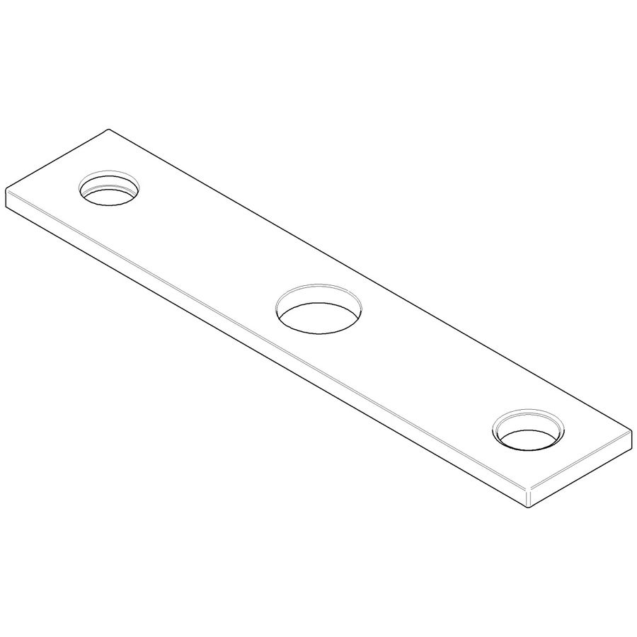 Rozet 300x60x9x34mm chr