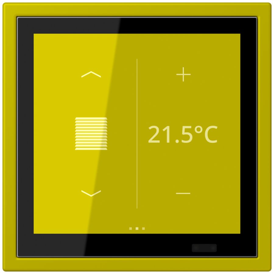 Bedieningselement slagv LC4320F KNX Touch LS Zero RCD