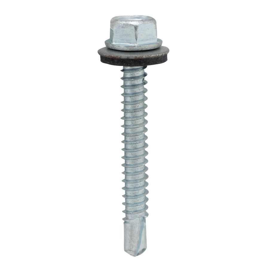 Doos a 100st. Boorschroef DIN7504K 6,3x63mm 16mm bp 3 verzinkt