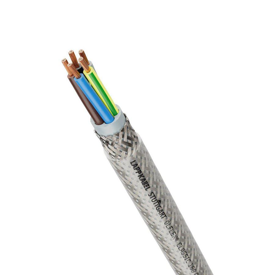 Haspel a 1500m. kabel OLFLEX CLASSIC 100 CY 450/750V 4G2,5mm²