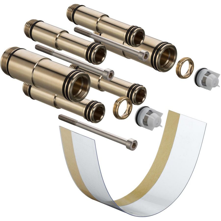 Verlengset voor basisset thermostaatmodule One 45790000