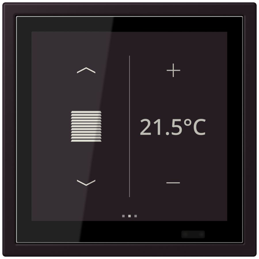 Bedieningselement slagv LC4320E KNX Touch LS Zero RCD