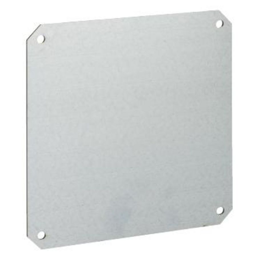 Montageplaat voor PLS kast 270x270mm Metaal