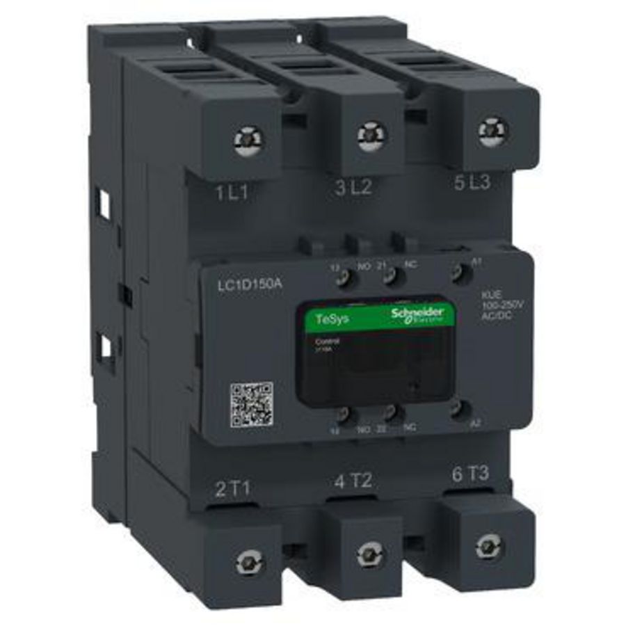 CTR Deca 150A 3P 100-250V ACDC EvLk