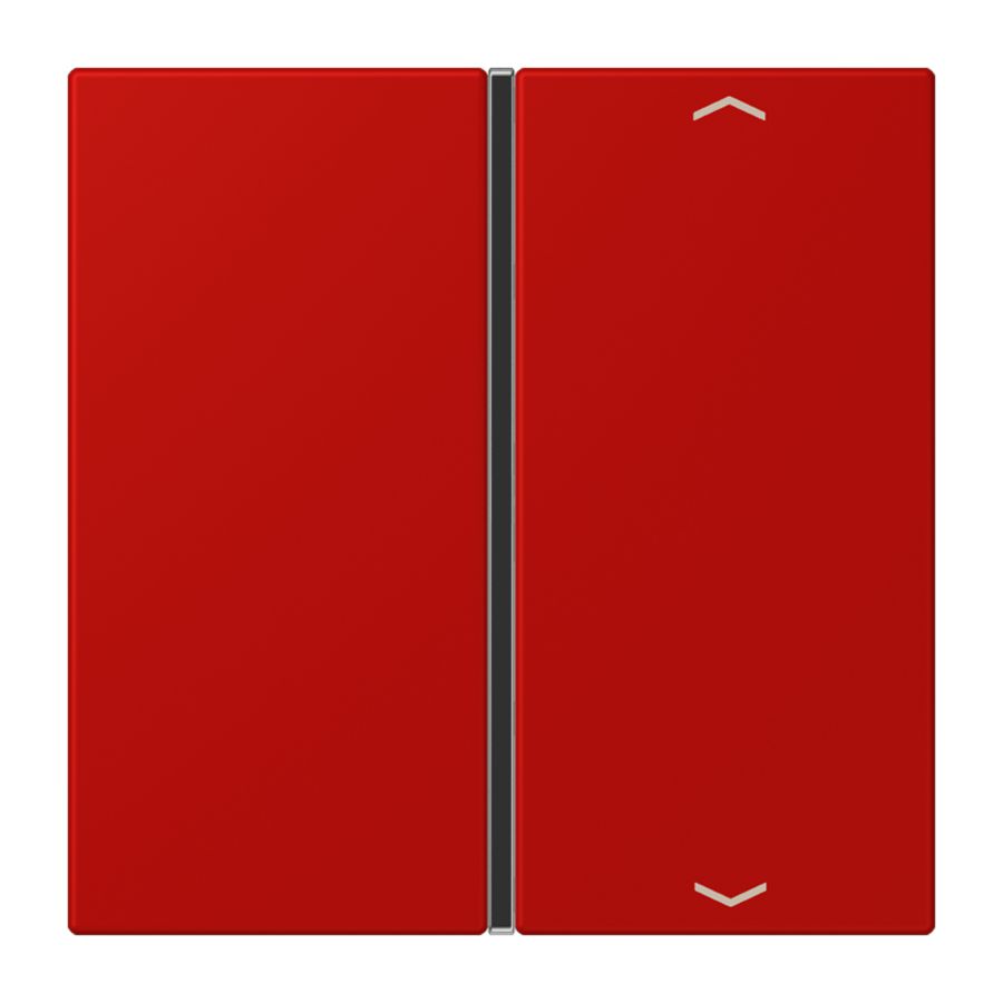 Tastafdekking F40 1-voudig compleetpijl LC32090 KNX