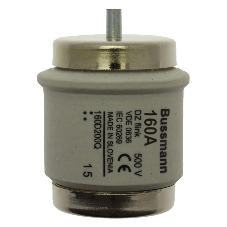 Zekering laagspanning 160A AC 500V D5 56x46mm gR IEC VVE=10