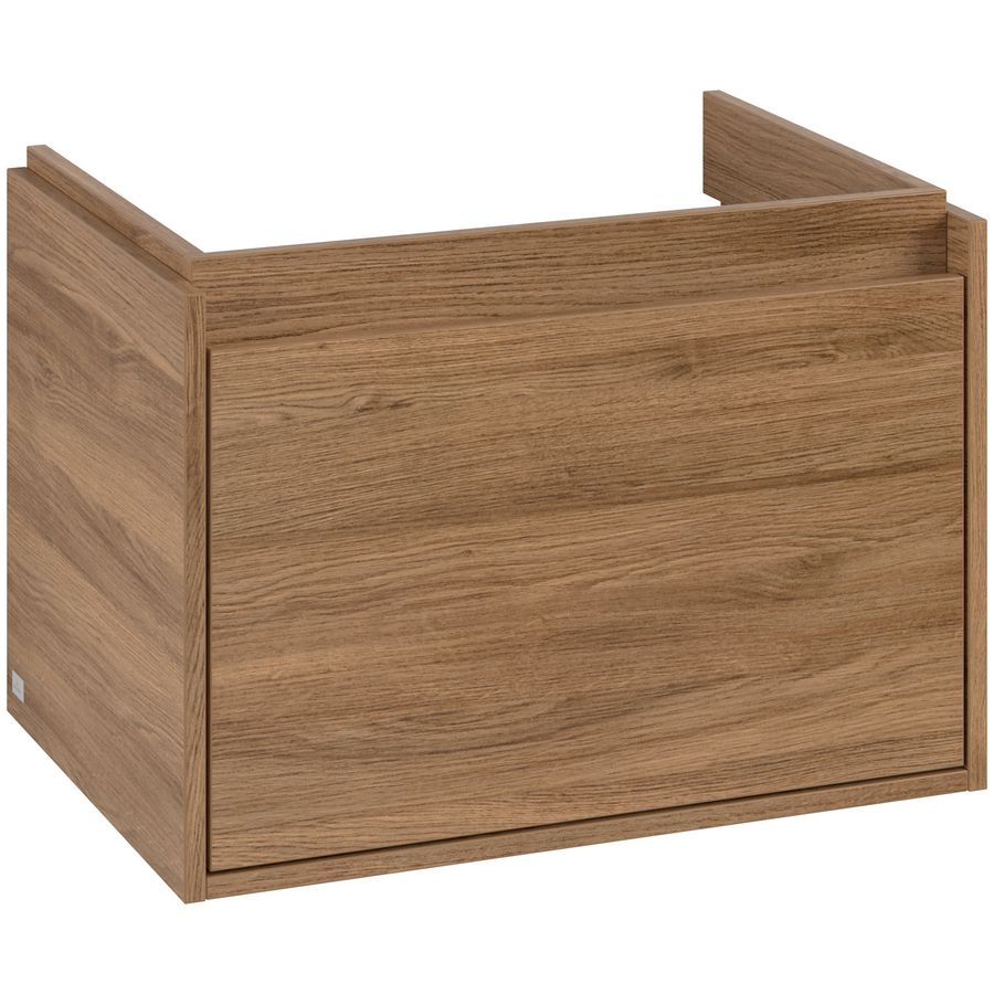 Wastafelonderkast Skyla 622x436x439mm Oak Kansas