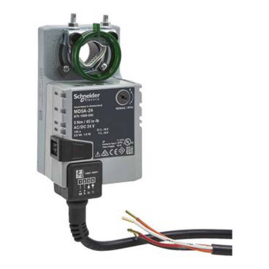 Md5a24 servo motor24v 0 10v 5 nm