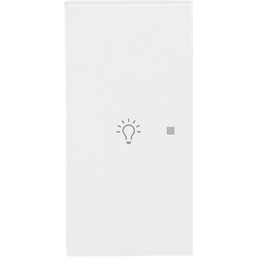 Free@Home bedieningswip links 2-voudig licht art-matwit (6231-21-44M)