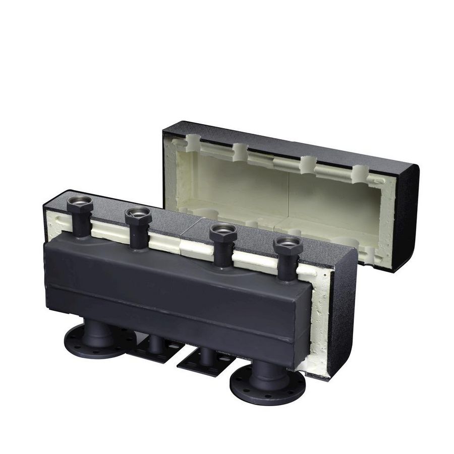 Hydraulische wissel HydrOfix x DN40/50 2-voudig