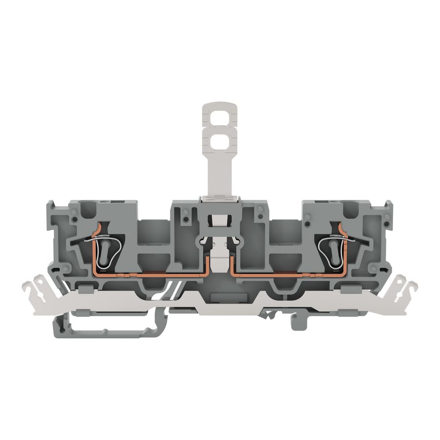 1-draads/1-draads scheidingsbasisklem afschermingsra VVE=50