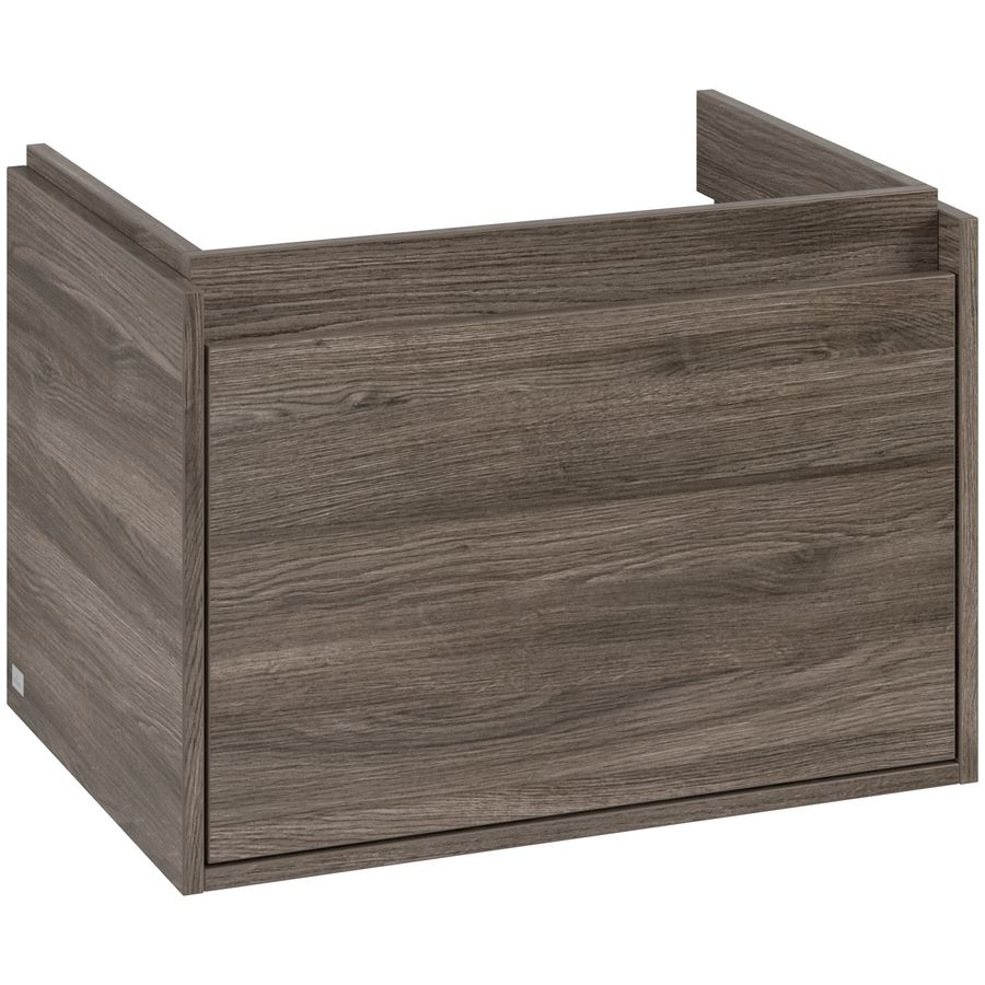 Wastafelonderkast Skyla 622x436x439mm Stone Oak