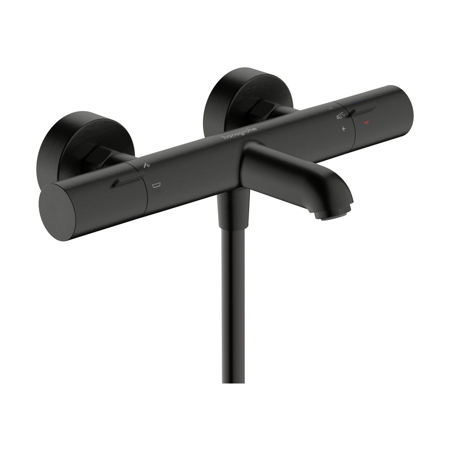 Ecostat Fine badthermostaat Brushed Black Chrome