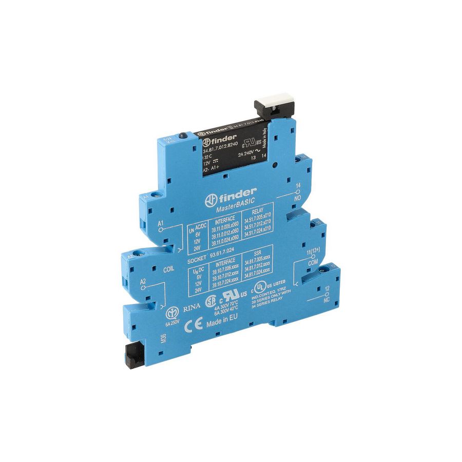 Interfacerelais MasterBASIC 1 maakcontact 2A 24V DC