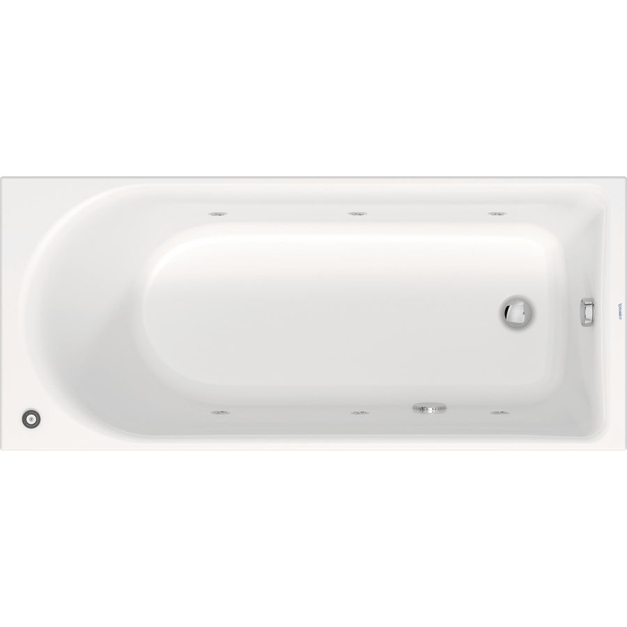 D-Neo Whirlpool wit 1600x700 mm