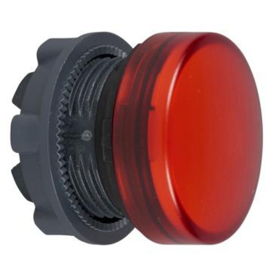 Kop voor signaallamp BA9S Rood Harmony XB5