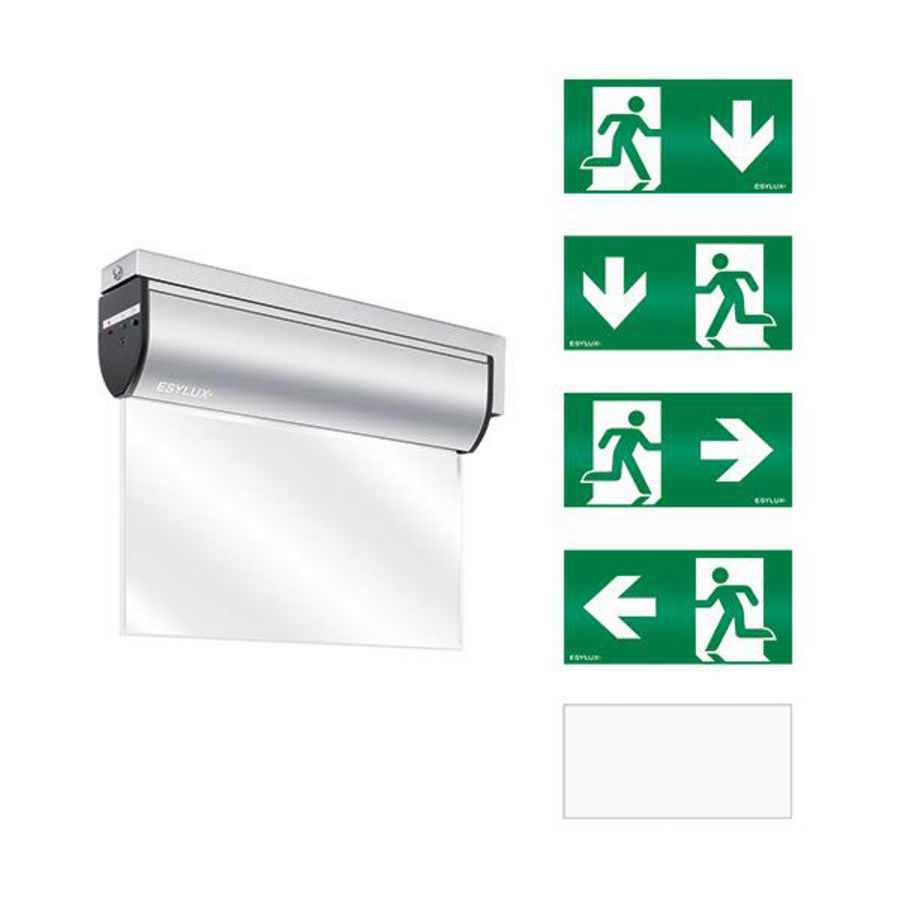 Vluchtwegverlichting SLD EL LED 3h 32m IR SC/C WBM