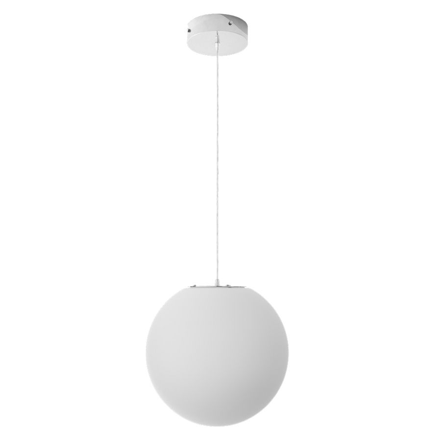 BAL LED Opal Glass 200mm 2000lm 830 ND Incl Pendel 2m