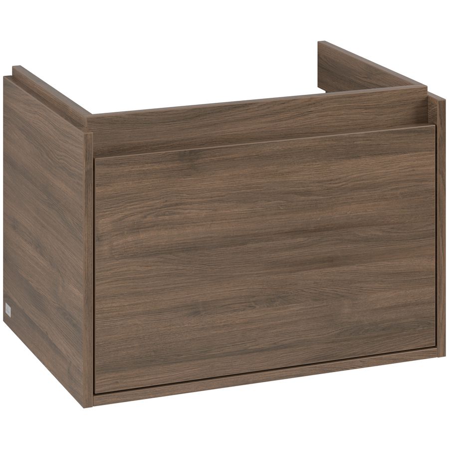 Wastafelonderkast Skyla 622x436x439mm Arizona Oak