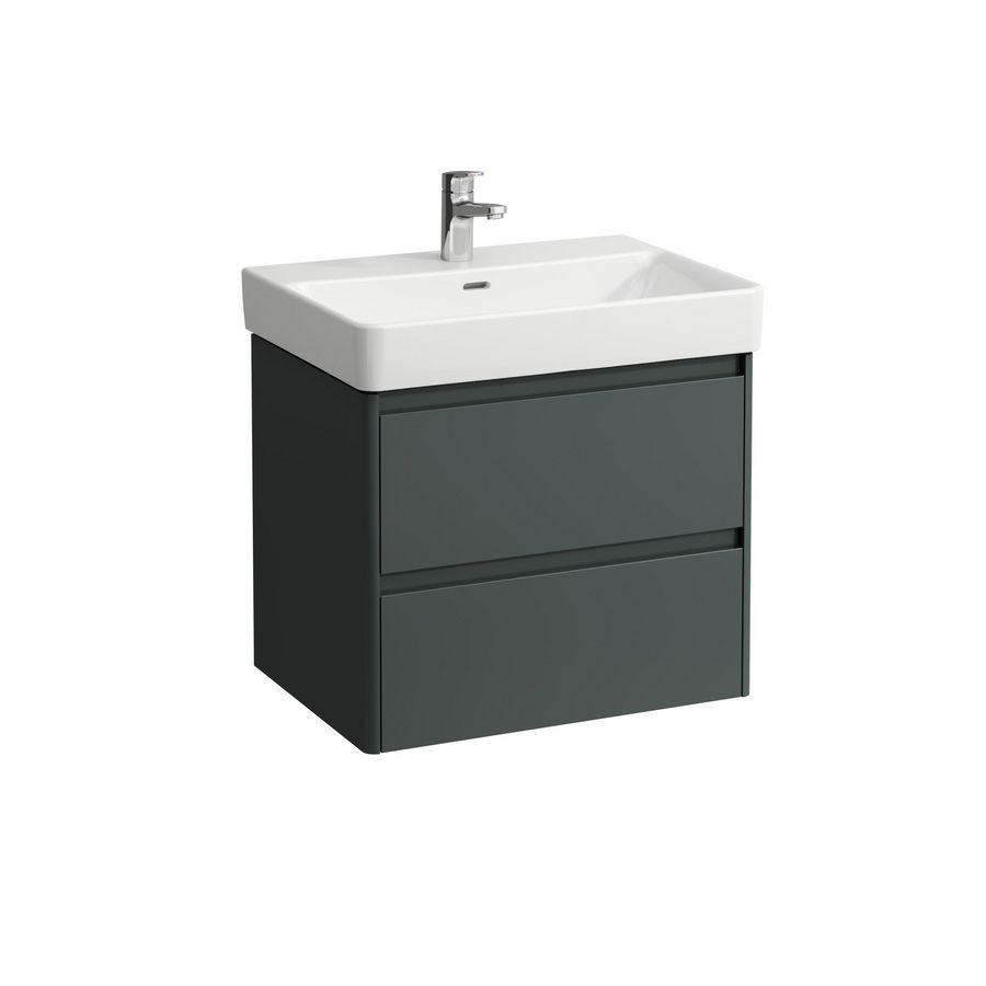 Vanity Unit 620x445x515mm Traffic Grey H4112821082661