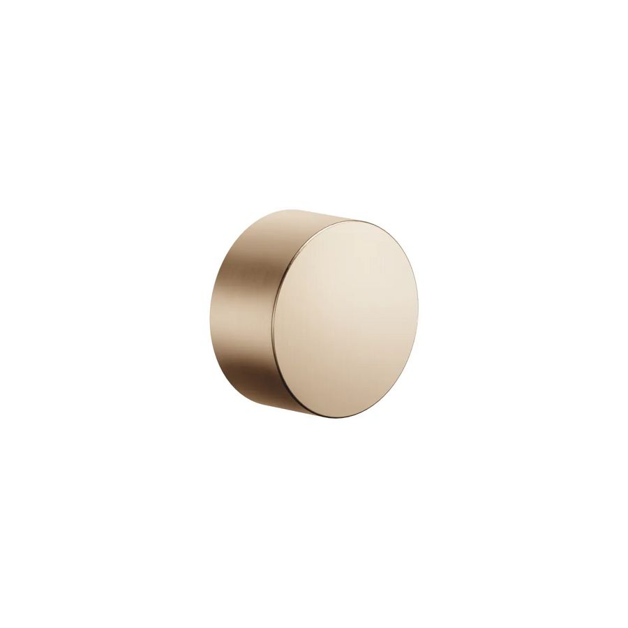 Inbouwstopkr RESluit koud 1/2" Champagne gebors.