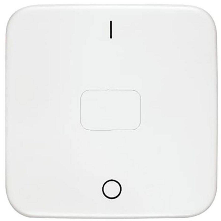 Bedieningswip schroefbev v 2 en 3-polig (10A) 2Pc R-alpinwit (2544-214)