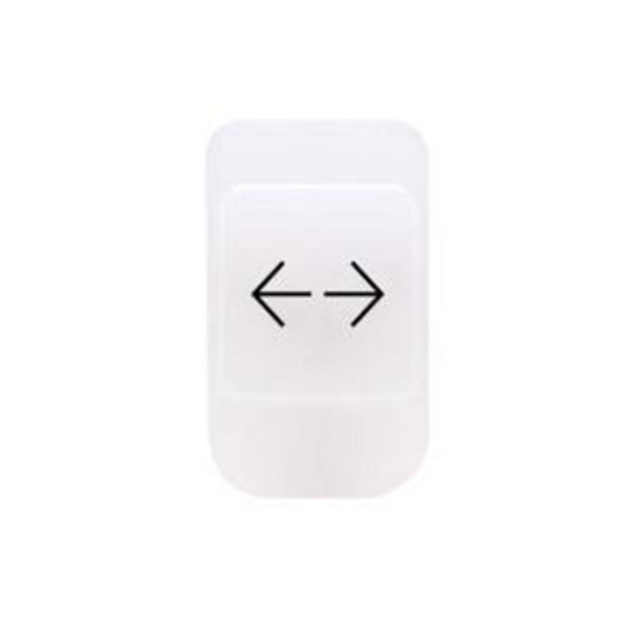 LENS FOR KNX PUSH-BUTT.PANEL-OPEN VVE=24