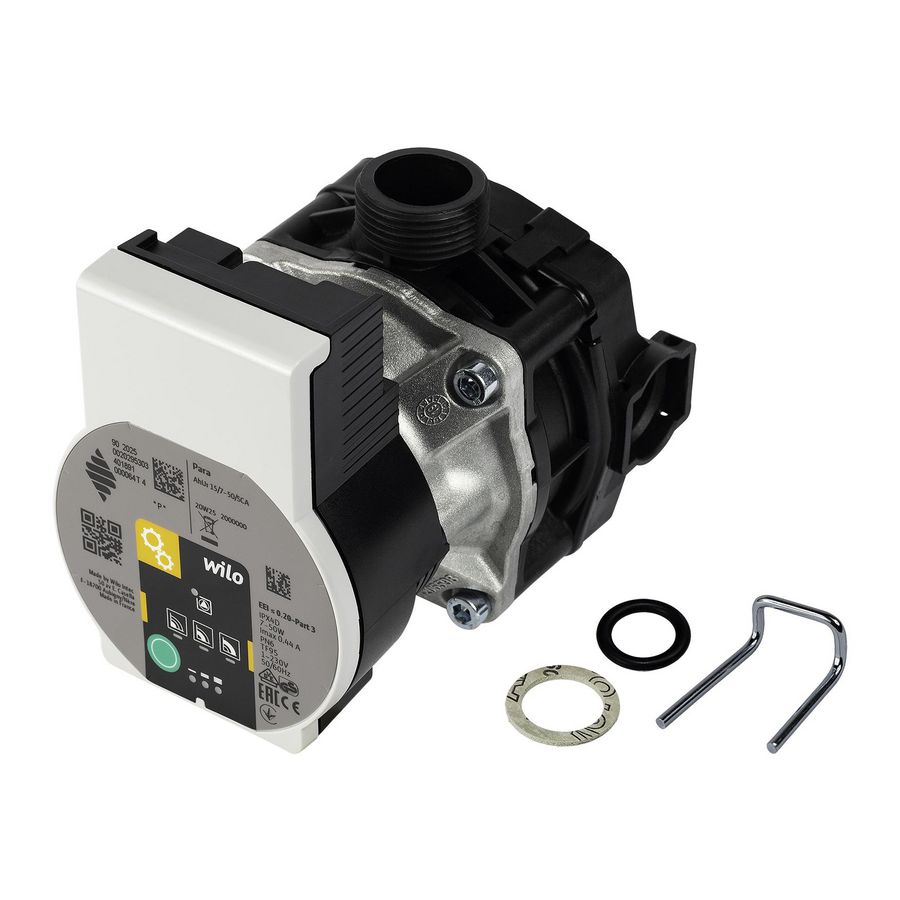 Hoogefficiente pomp 0010030657