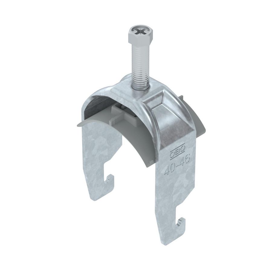 Beugelklem 2056 40-46mm staal verz VVE=100 1186742