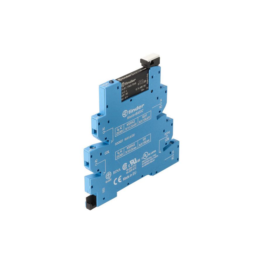 Interfacerelais MasterBasic 1M 0,1A 23