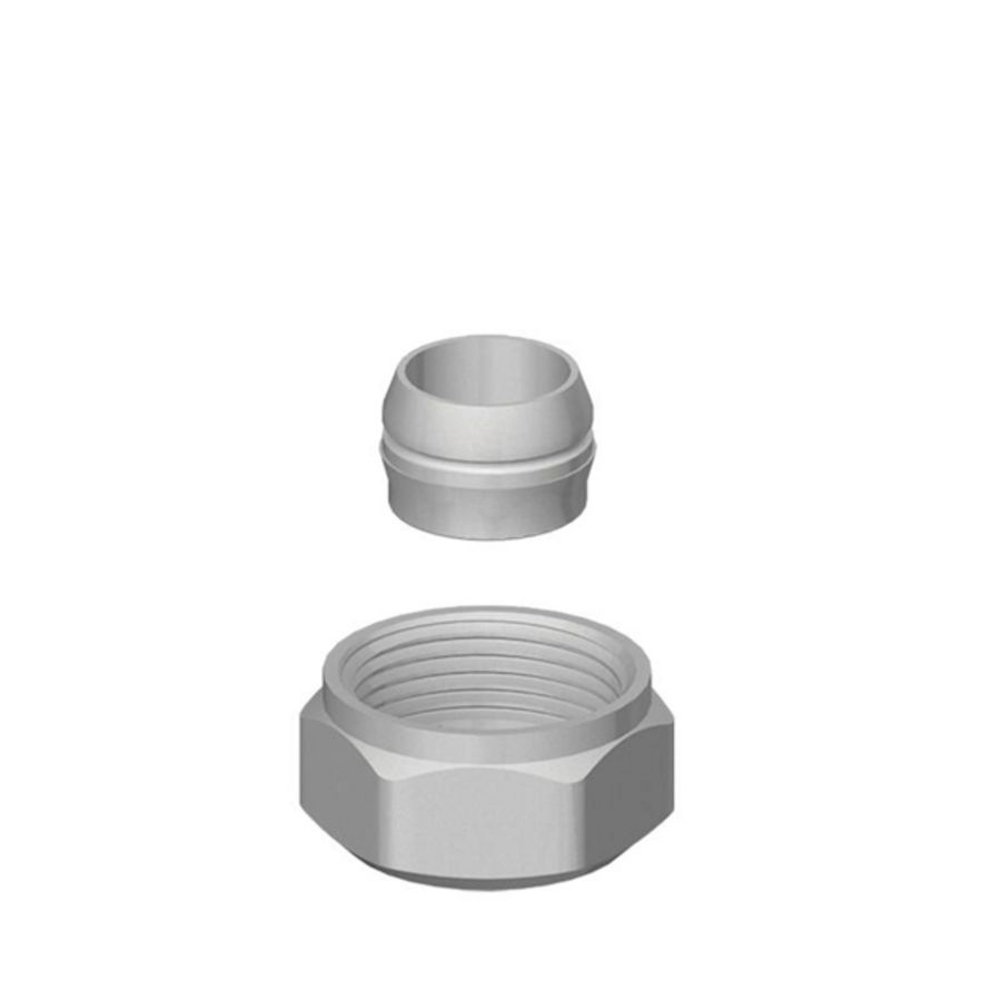 Klemverbinding 3/4" Euro VVE=10