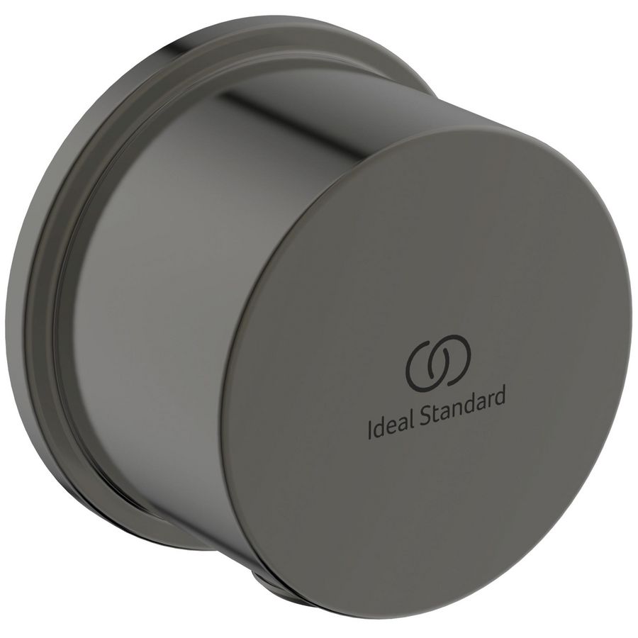 IRAIN WALL ELBOW CYL 1/2"CONN magnetic grey (grijs)