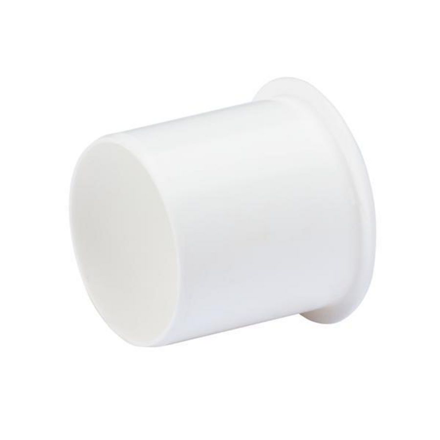 Wafix PP eindkap 32mm wit voor mofeind