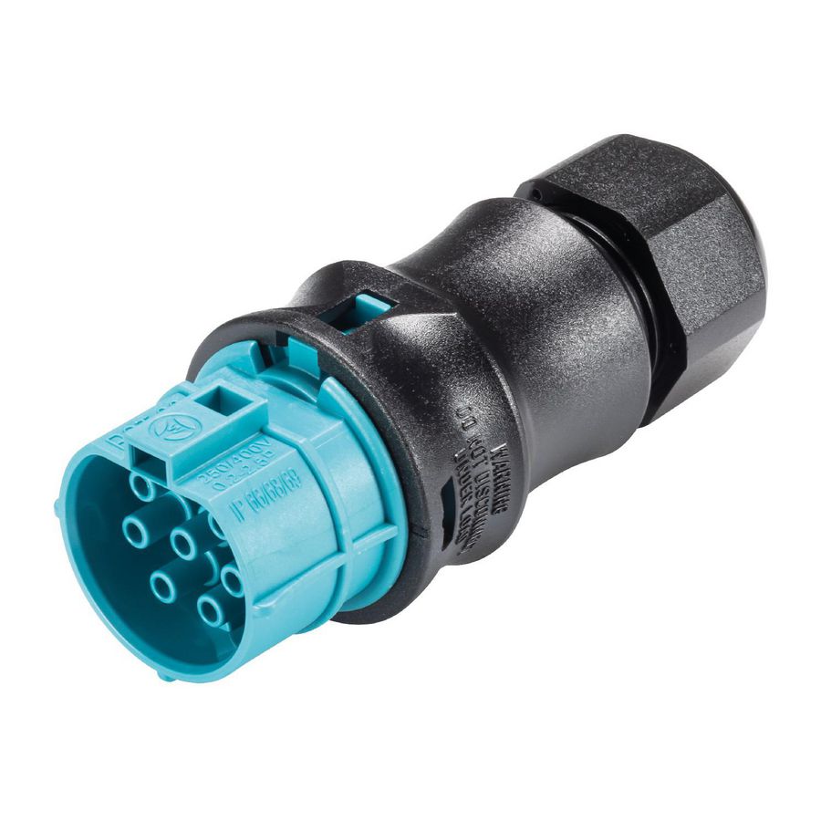 Contactstekker busdeel+ZE RST20I7C B1 ZR2 TB04 VVE=100