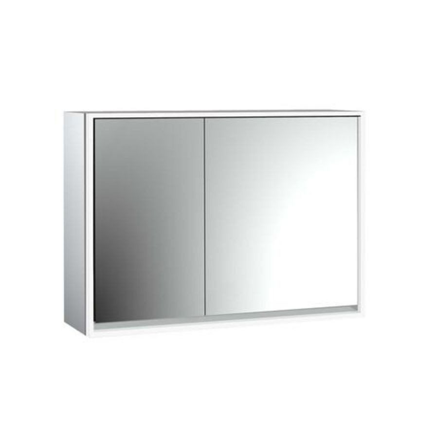 Led-Spiegelkast Loft opbouw 1000mm Brede deur Re