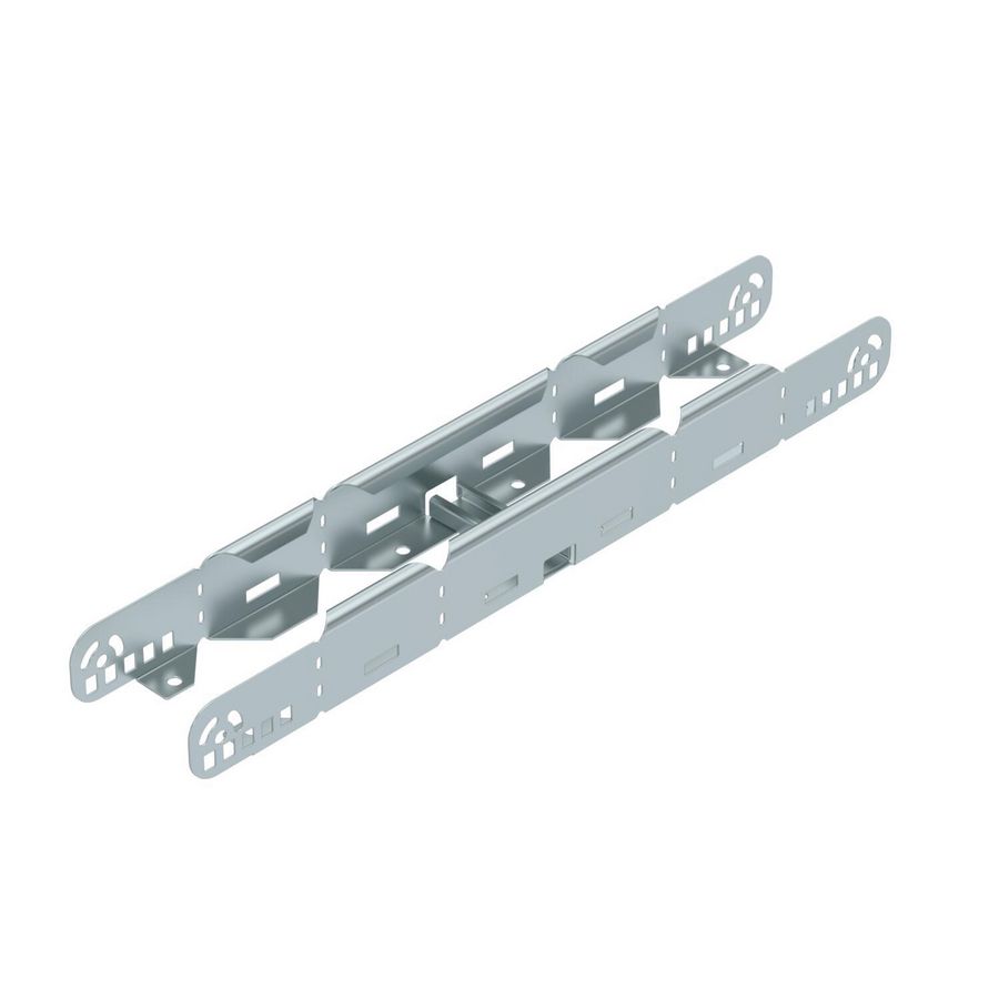 Multifunctional connector for cable ladder 60x100 Staal