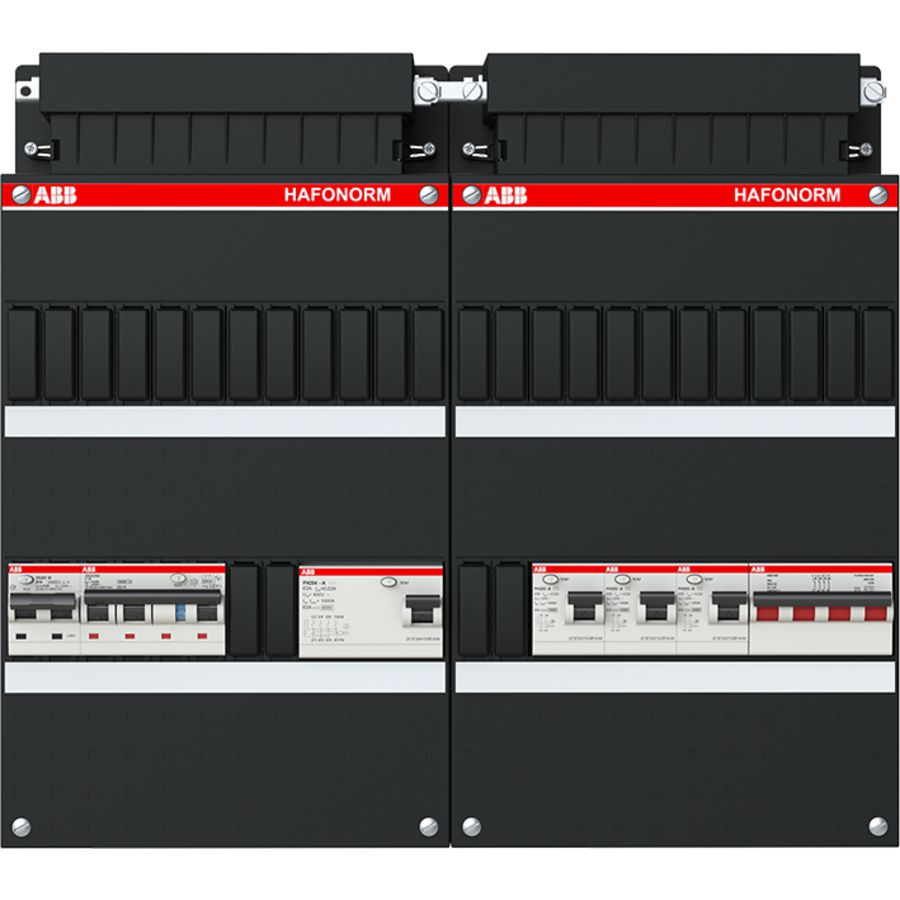 Groepenkast 3-fase 1 40A 4P ALS 63A 4P 30mA 1SPF006972F0008