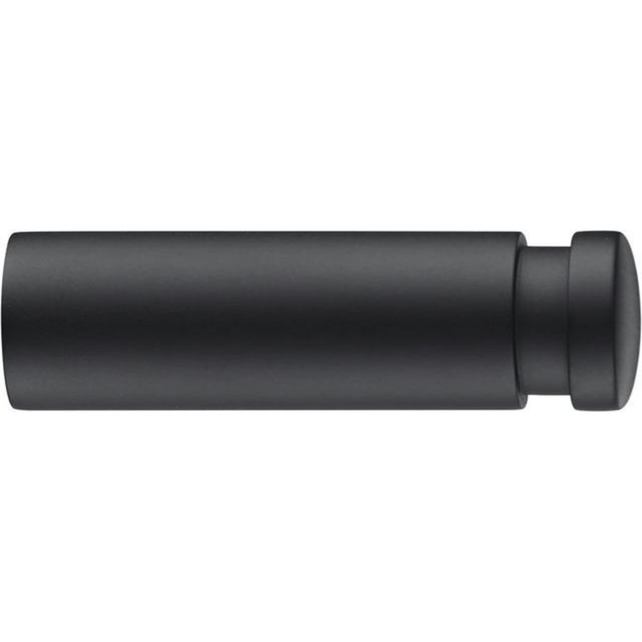 Handdoekhaak zwart mat D-code 0099044600
