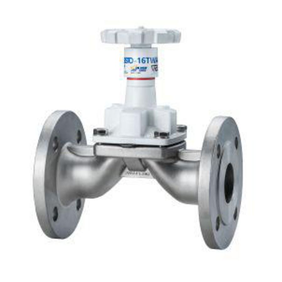 Membraanafsluiter SISTO-16TWA 1.4409-SISTOMaXX DN125