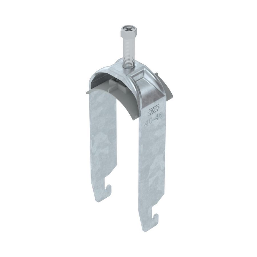 Beugelklem 2056 2-vdg 40-46mm staal verzinkt VVE=50 1186743