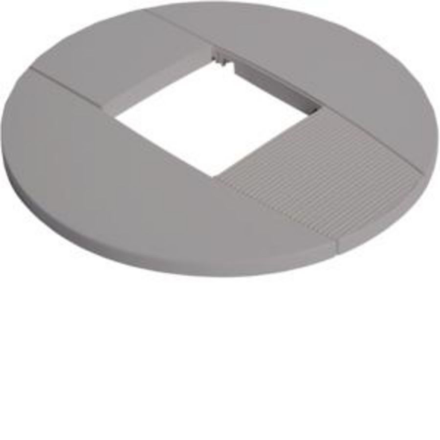 Plafondrozet voor enkele zuil 45mm DAC alulook