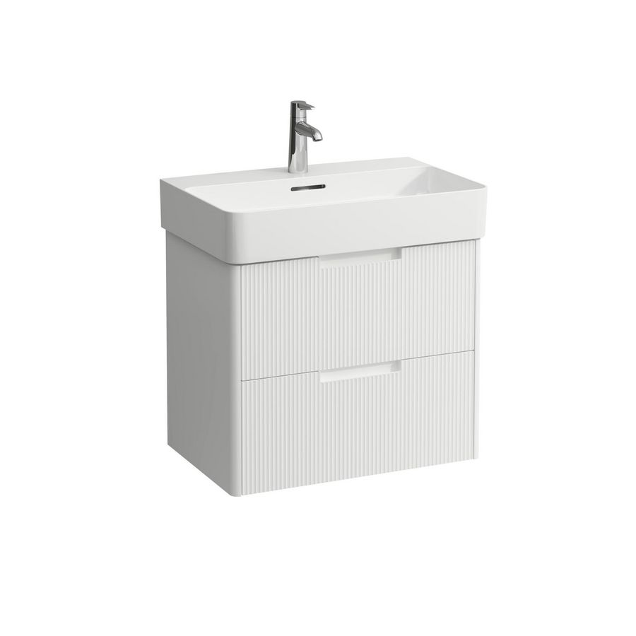 Vanity Unit 620x400x515mm White Matt H4116121092601