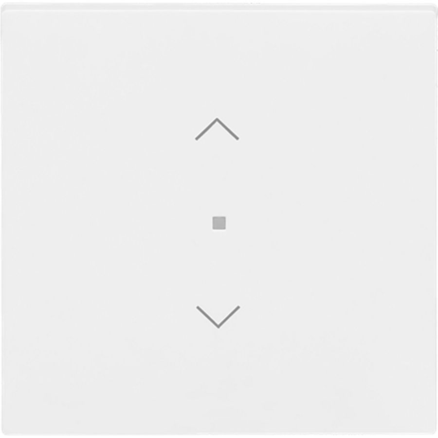 Free@Home bedieningswip 1-voudig jaloezie art-matwit (6232-10-44M)