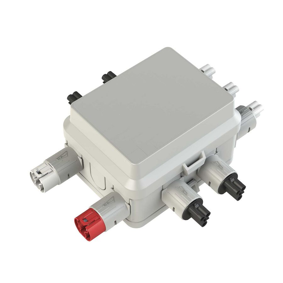 Stekerbare kabeldoos wand-/plafondmontage AKW-GD4