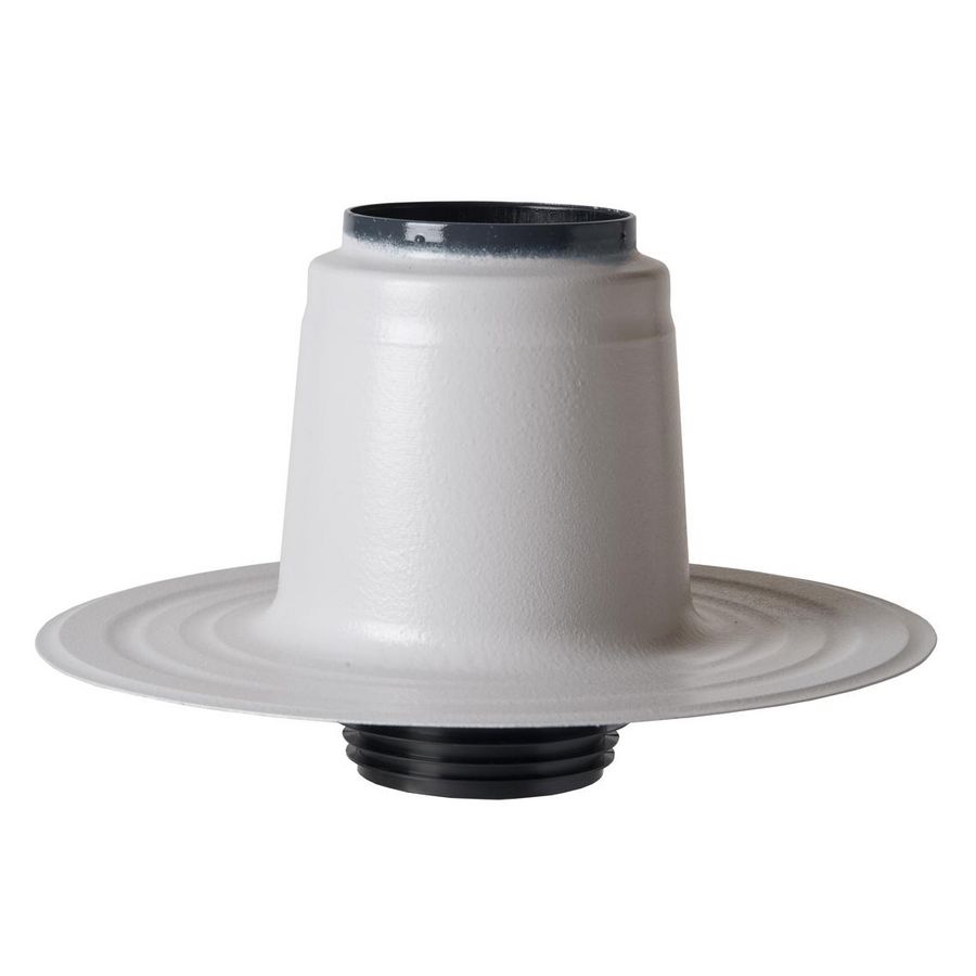 Plakplaat alu Vent-Alu 3000 DW 90-100 119mm PVC-gecoat VVE=3