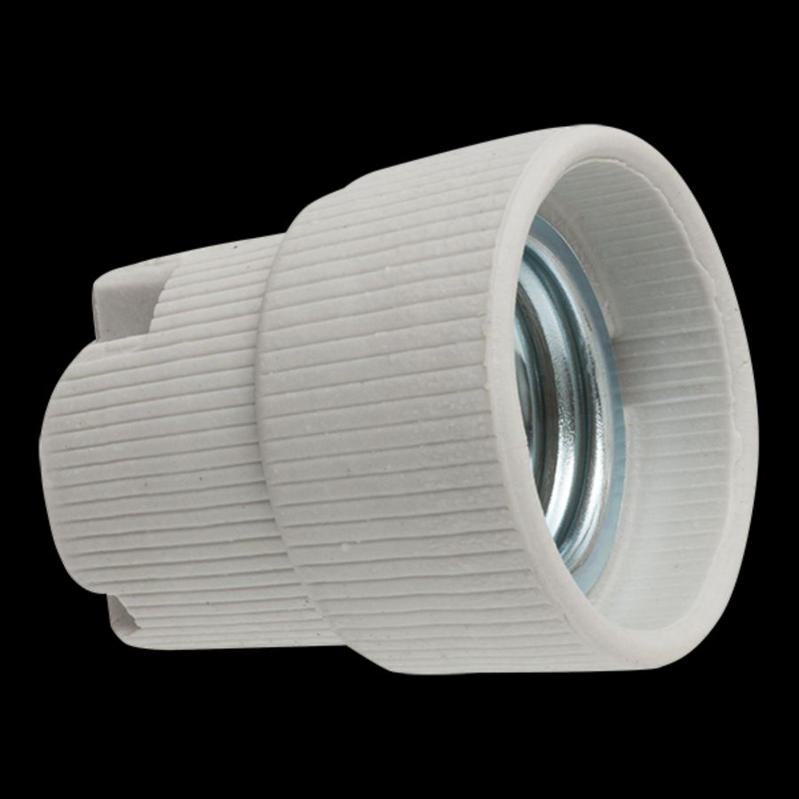 E27 lamphouder porselein 102624 VVE=150