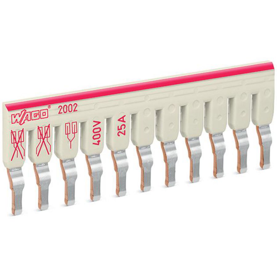 Combinatiebrug 11-voudig geisoleerd lichtgrijs VVE=25
