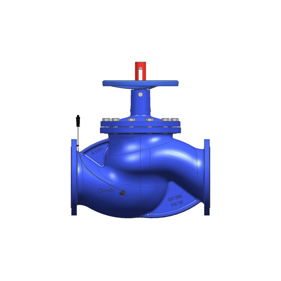 Inregelafsluiter BOA-Control IMS 2015 DN300 PN16