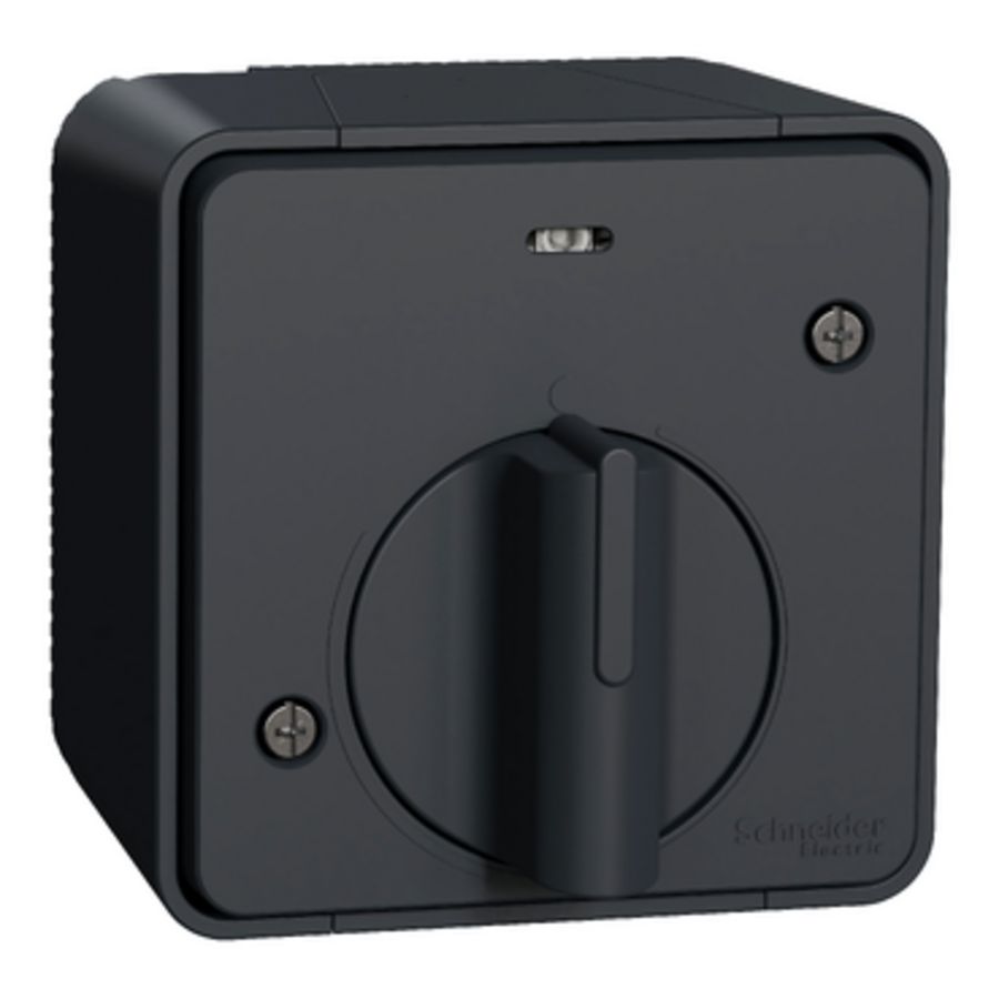 Compleet Schakelaar tijdvertraging LED lamp IP55 Mureva Styl