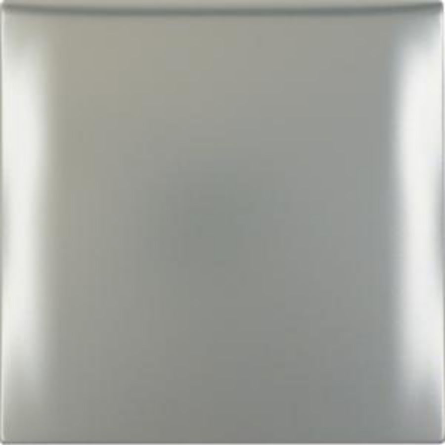 Afdekraam 1-v met klapdeksel berker Integro chroom